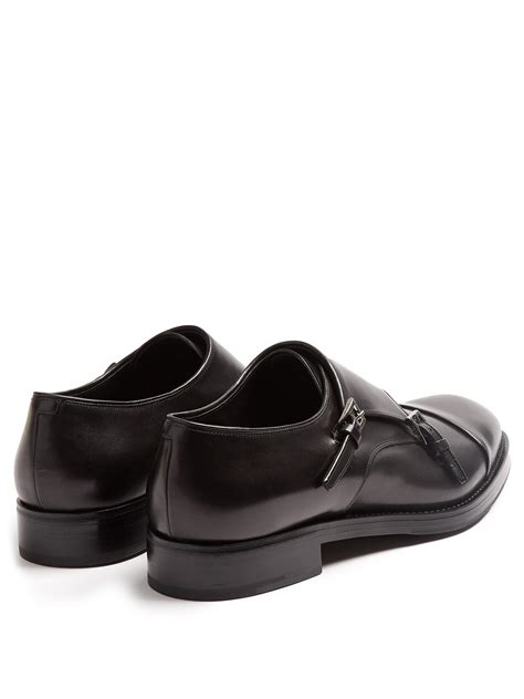 prada monk strap|Prada Double Monk Strap Shoes .